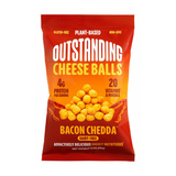 OUTSTANDING CHEEZ BALLS BACON CHEDDAR 85g