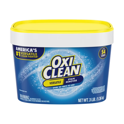 OXI CLEAN QUITAMANCHAS VESATIL POLVO 3LB
