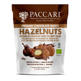PACCARI AVELLANAS CUBIERTAS CHOCOLATE BOLSA CREMA COCO 50g