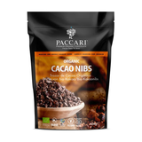 PACCARI CACAO ORGANICO TROZOS NIBS 454g