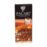 PACCARI CHOCOLATE CAFE ORGANICO TABLET 50g