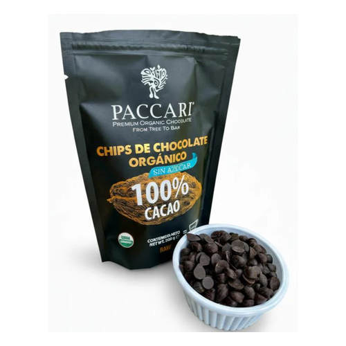 PACCARI CHOCOLATE CHIPS 70% CACAO 200g