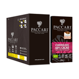 PACCARI CHOCOLATE ESMERALDAS 60% 50g