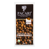 PACCARI CHOCOLATE ORGANICO 70% CACAO BAR 50g