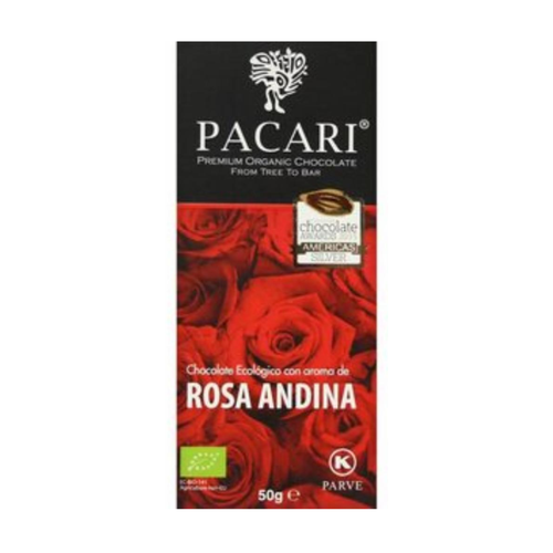 PACCARI CHOCOLATE ROSA ANDINA 50g