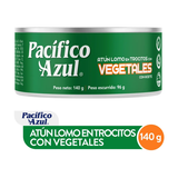 PACIFICO AZUL ATUN C/VEGETALES 140g