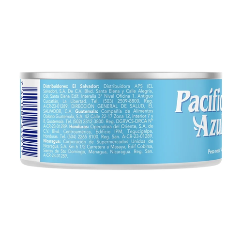 PACIFICO AZUL ATUN EN AGUA 140g
