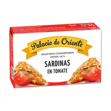 PALACIO DE ORIENTE SARDINA EN TOMATE 120g