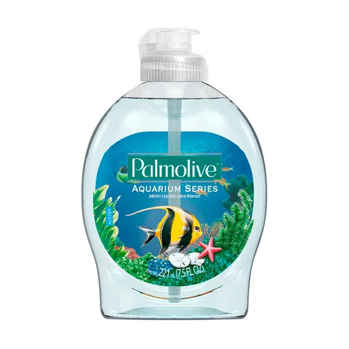 PALMOLIVE JABON LIQUIDO AQUARIUM PARA MANOS 221ml