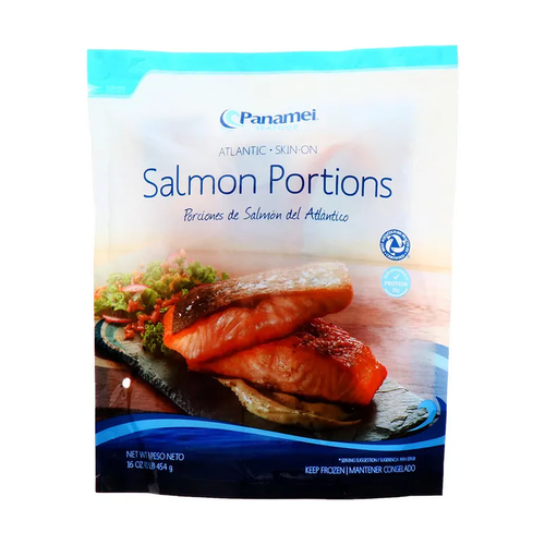 PANAMEI SALMON PORCIONES 454g