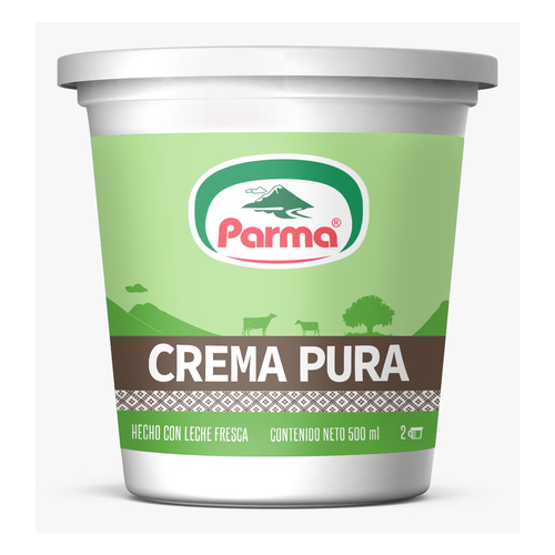 PARMA CREMA BOLSA 500ml