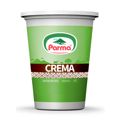 PARMA CREMA PURA DE LECHE 1000ml