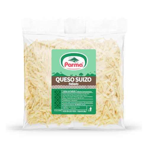 PARMA QUESO AGERGAR QUESO SUIZO 1 UNIDAD