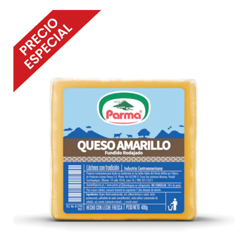 PARMA QUESO AMARILLO TROZO PIRUJO 2270 5LB