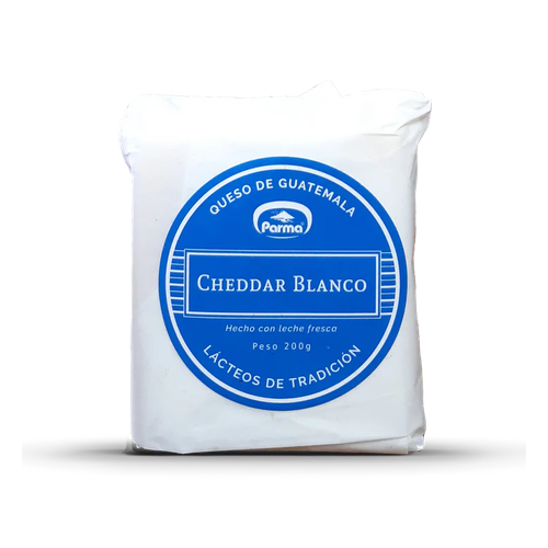 PARMA QUESO CHEDDAR AHUMADO TROZO 454g