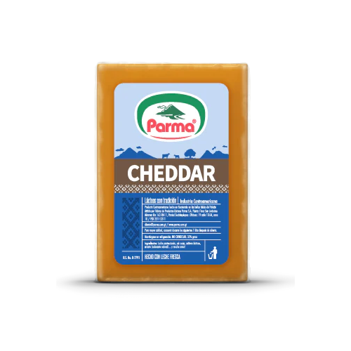 PARMA QUESO CHEDDAR TROZO 400g