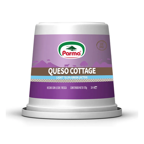 PARMA QUESO COTTAGE 4% GRASA TARRO 454g
