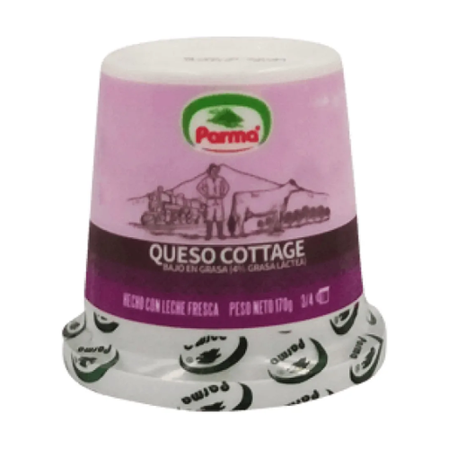 PARMA QUESO COTTAGE 4% GRASATARRO 170g