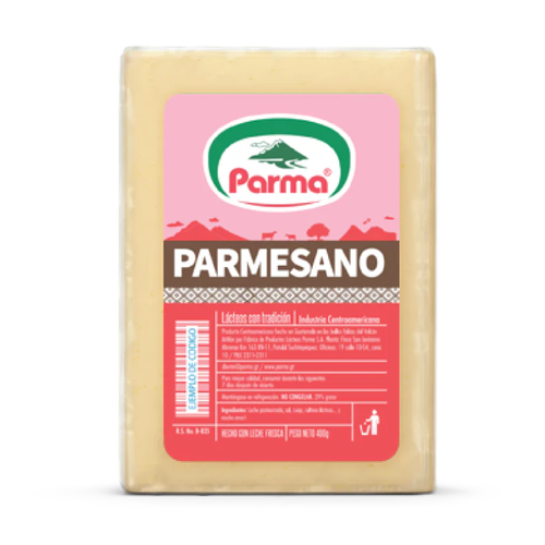 PARMA QUESO PARMESANO TROZO 400g
