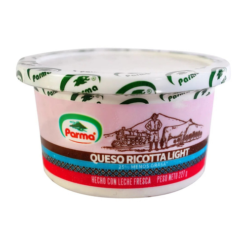 PARMA QUESO RICOTTA LIGHT TARRO 227g