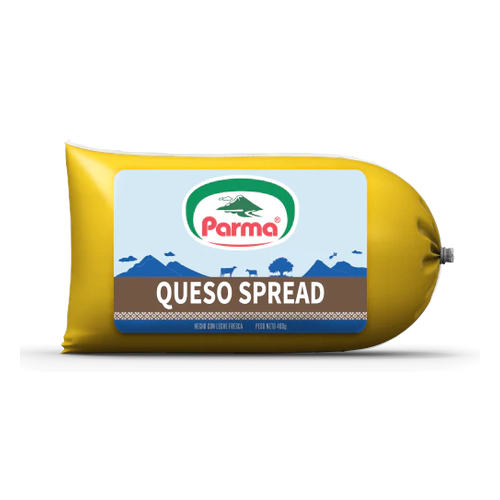 PARMA QUESO SPREAD AMARILLO 400g