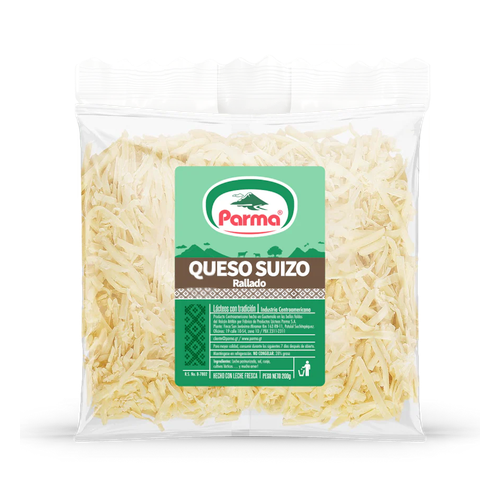 PARMA QUESO SUIZO RALLADO BOLSA 200g