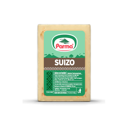 PARMA QUESO SUIZO TROZO 400g