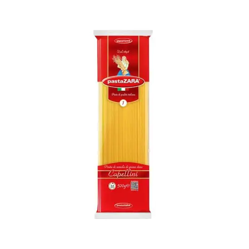 PASTA ZARA PASTA CAPELLINI #1 500g