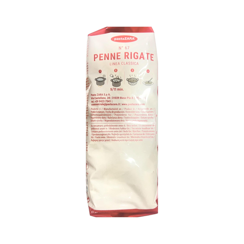 PASTA ZARA PASTA PENNE RIGATE #49 500g
