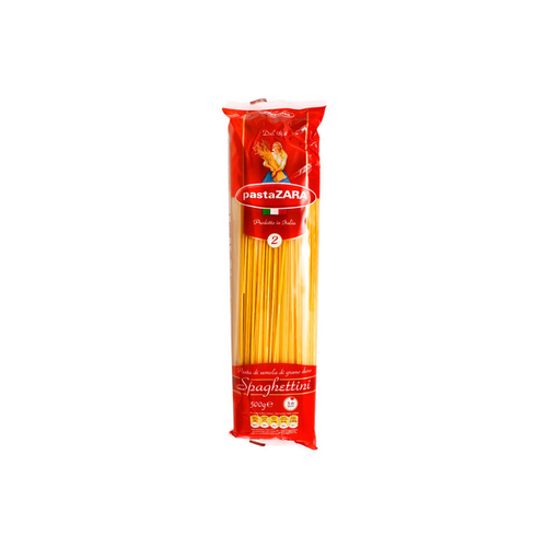 PASTA ZARA PASTA SPAGUETTINI #2 500g