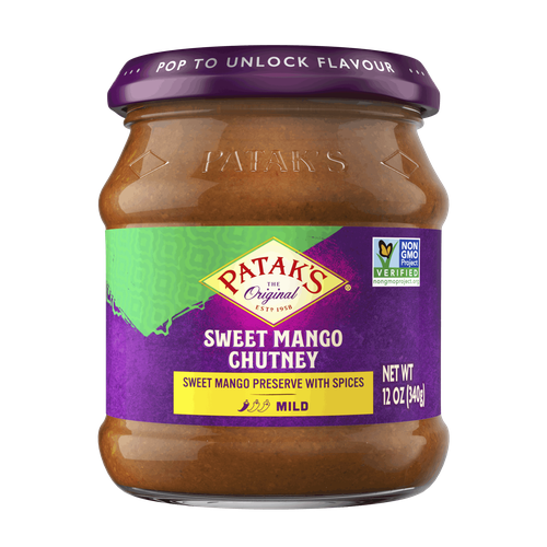 PATAKS CHUTNEY DE MANGO SWEET 340g