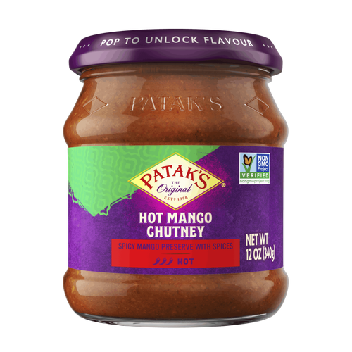 PATAKS CHUTNEY HOT 340g
