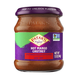PATAKS CHUTNEY HOT 340g