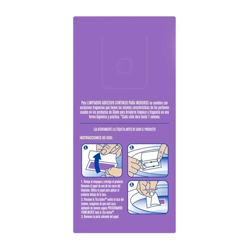 PATO TIRAS ACTIVAS LAVANDA BAÐO CAJITA 3 UNDS 10ml