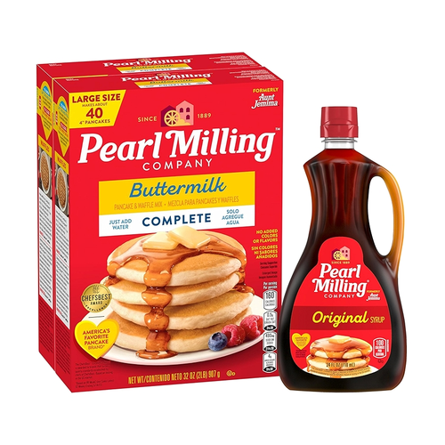 PEARL MILLING COMPANY PANCAKE SYRUP ORIGINAL 24 OZ