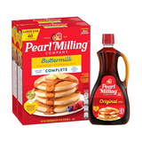 PEARL MILLING COMPANY PANCAKE SYRUP ORIGINAL 24 OZ