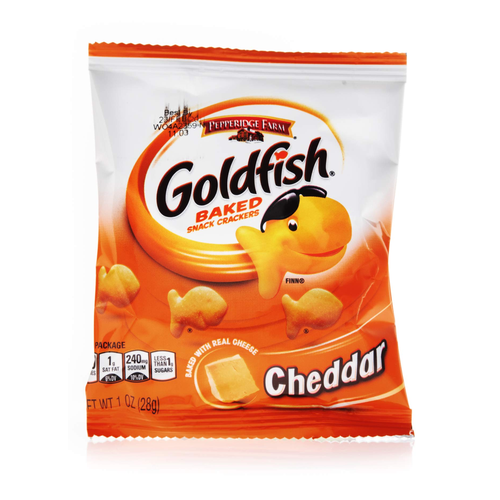 PEPPERIDGE FARM GOLD FISH CRACKER 10 OZ