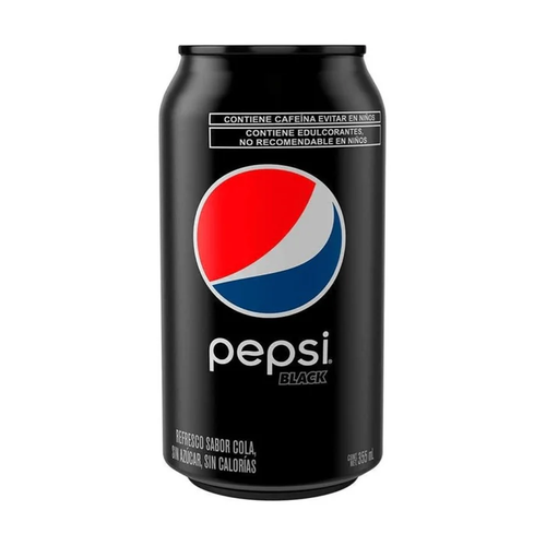 PEPSI BEBIDA GASEOSA BLACK LATA 355ml