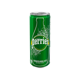 PERRIER AGUA MINERAL ORIGINAL LATA 250ml