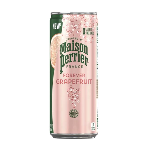 PERRIER AGUA MINERAL PINK GRAPE FRUIT 250ml