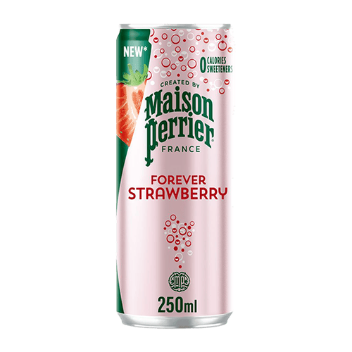 PERRIER BEBIDA STRAWBERRY 250ml