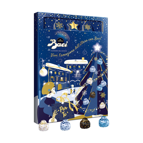 PERUGINA CHOCOLATE BACI CALENDARIO DE ADVIENTO 278g