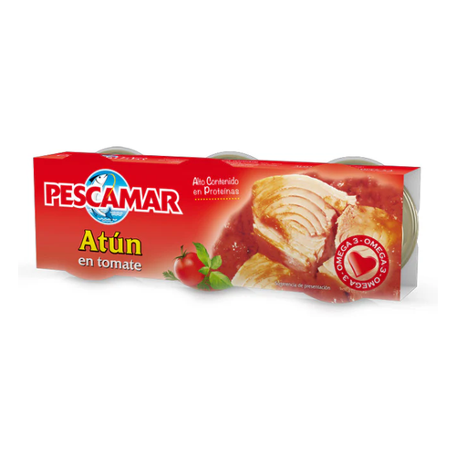 PESCATINA ATUN EN TOMATE 3 LATAS 240g
