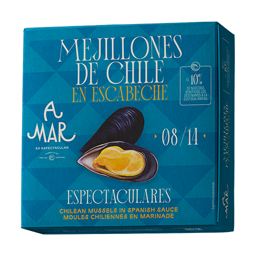 PESCATINA MEJILLONES DE CHILE EN ESCABECHE 85g
