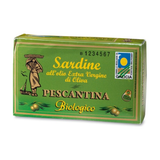 PESCATINA SARDINA EN ACEITE OLIVA 120g