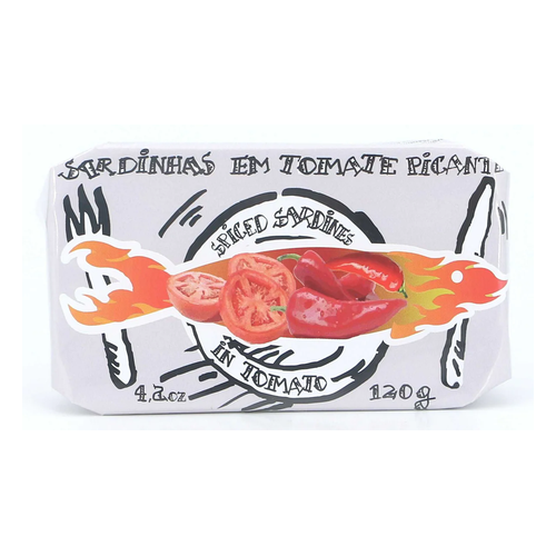PESCATINA SARDINA EN TOMATE 120g