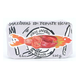 PESCATINA SARDINA EN TOMATE 120g