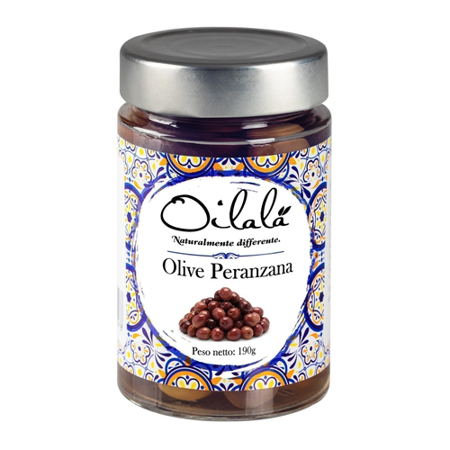 PETRUZZELLI ACEITUNA PERANZANA 560g
