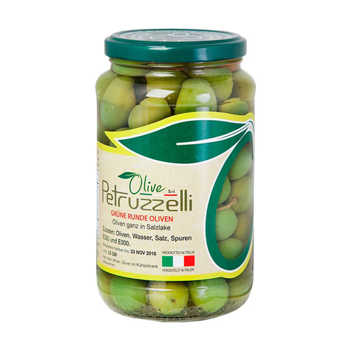 PETRUZZELLI ACEITUNA VERDE NOCELLARA 560g