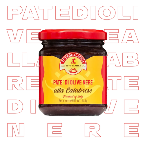 PETRUZZELLI PATE DI OLIVE NERE 290g